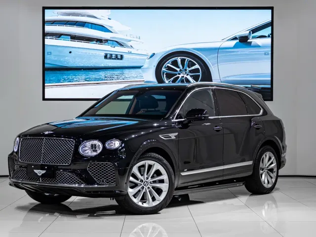 Фотография автомобиля — Bentley Bentayga