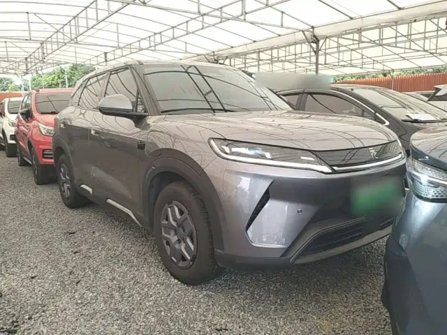 BYD Yuan UP — Фото автомобиля 3