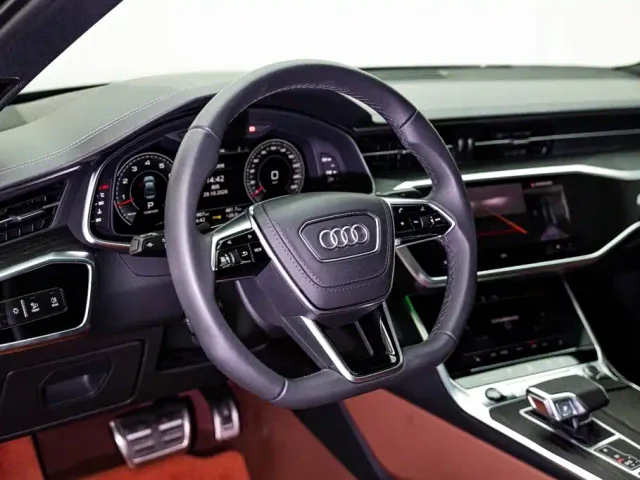 Audi A6L — Фото автомобиля 8