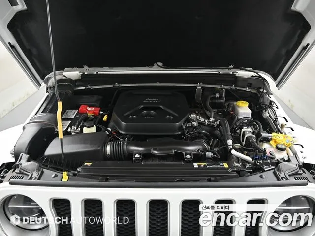 Jeep Wrangler JL — Фото автомобиля 6