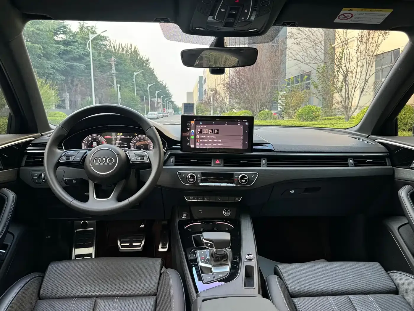 Audi Audi A4L 2024 40 TFSI Luxury Dynamic — Фото автомобиля 10