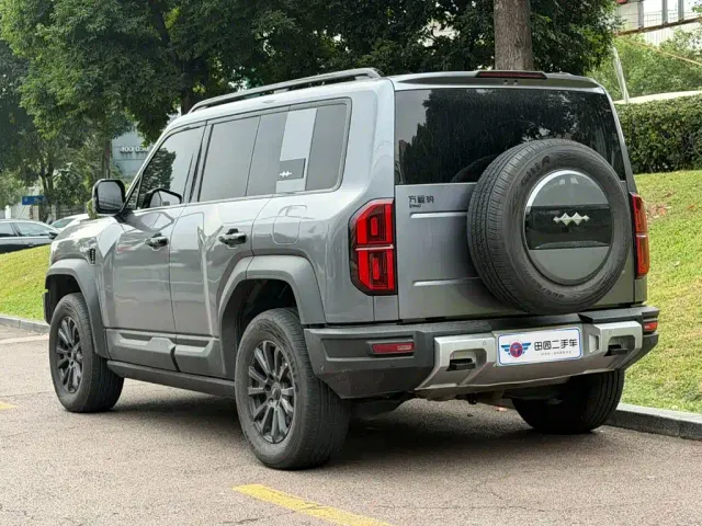BYD FangChengBao Leopard 5 — Фото автомобиля 4