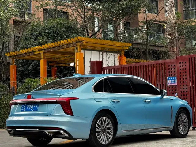 Hongqi H5 — Фото автомобиля 26