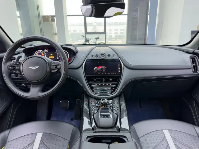 Aston Martin DBX — Фото автомобиля 26