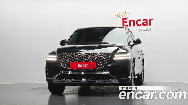 Genesis GV80 2.5T Бензин AWD — Фото автомобиля 2