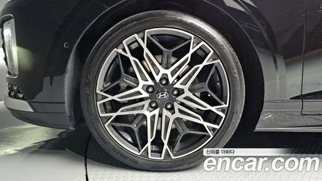 Hyundai Grandeur Grandeur (GN7) 3.5 Бензин 4WD — Фото автомобиля 5