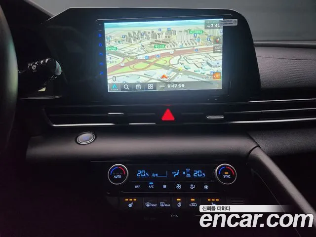 Hyundai Avante CN7 — Фото автомобиля 13