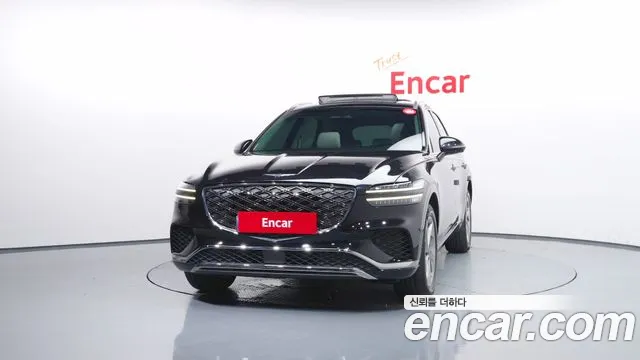 Genesis GV70 2.5T Бензин AWD — Фото автомобиля 3