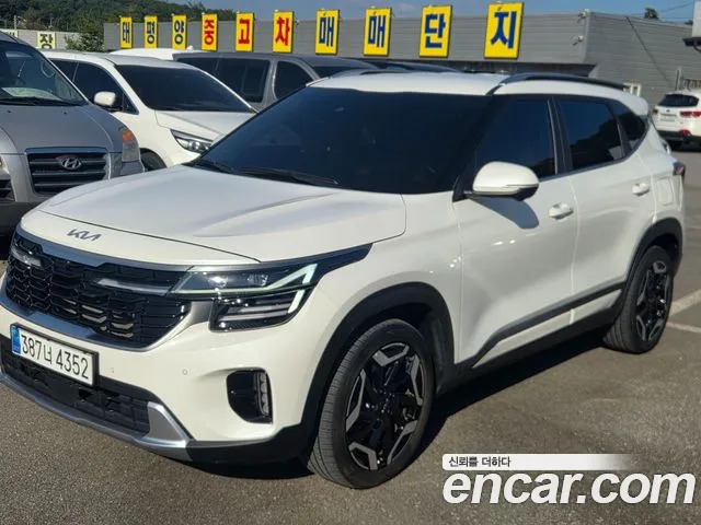 Kia Seltos Seltos (New) — Фото автомобиля 3