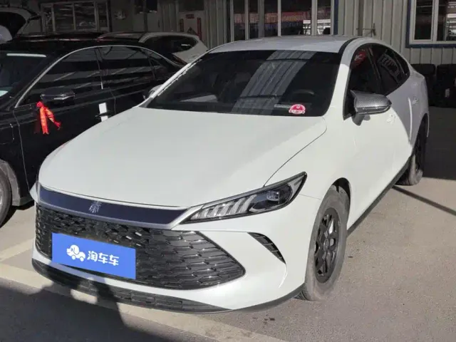 Фотография автомобиля — BYD Qin PLUS