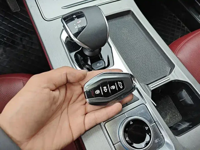 Jetour X70 Plus — Фото автомобиля 8