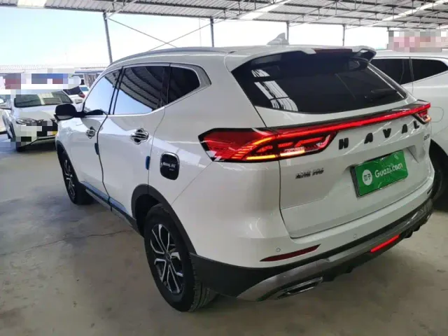 Haval H6 — Фото автомобиля 4