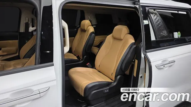 Kia Canival Carnival 4 поколение Дизель 9 мест Signature — Фото автомобиля 19