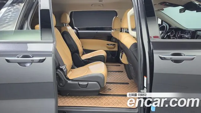 Kia Canival Carnival 4 поколение Дизель 7 мест Outdoor — Фото автомобиля 11