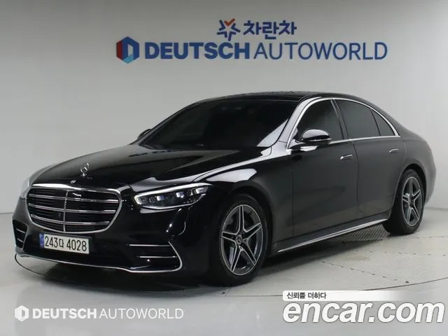 Mercedes-Benz S-Class S-класс W223 — Фото автомобиля 2