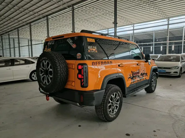 BAIC BJ40 — Фото автомобиля 7