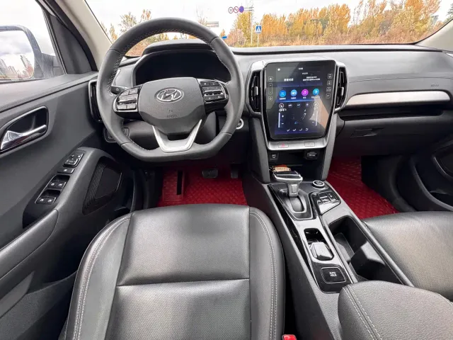 Hyundai ix35 — Фото автомобиля 21