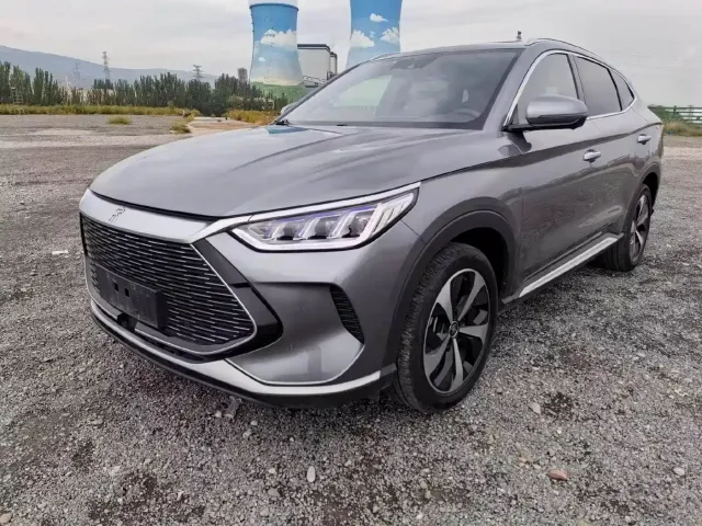 Фотография автомобиля — BYD Song PLUS