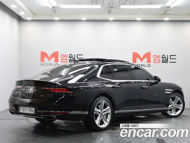 Genesis G90 Бензин 3.5 турбо AWD — Фото автомобиля 3