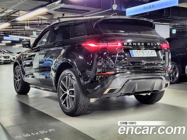 Land Rover Range Rover Evoque — Фото автомобиля 5