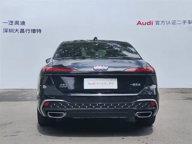 Audi A6L — Фото автомобиля 6