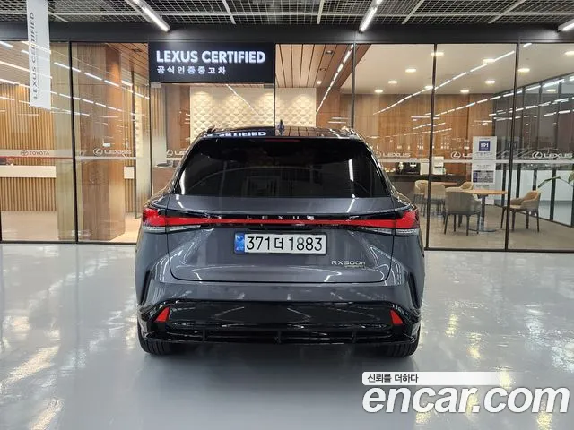 Lexus RX RX500h 5th Gen — Фото автомобиля 4