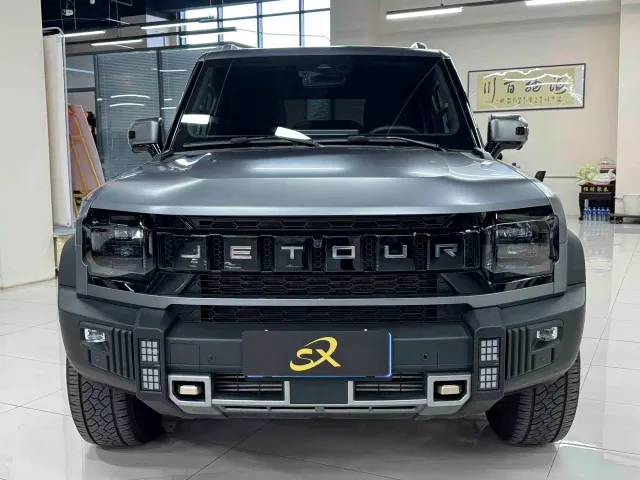Jetour T2 — Фото автомобиля 2