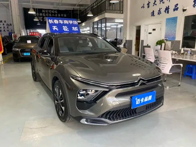Citroen C5 X — Фото автомобиля 3