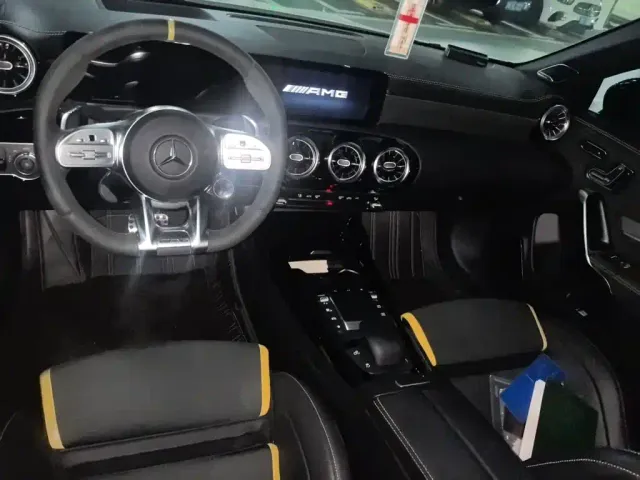 Mercedes-Benz Mercedes-Benz CLA AMG 2022 AMG CLA 45 S 4MATIC+ — Фото автомобиля 5