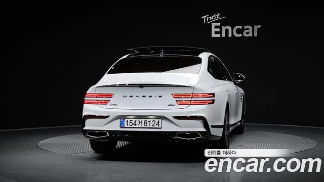 Genesis G80 RG3 — Фото автомобиля 4