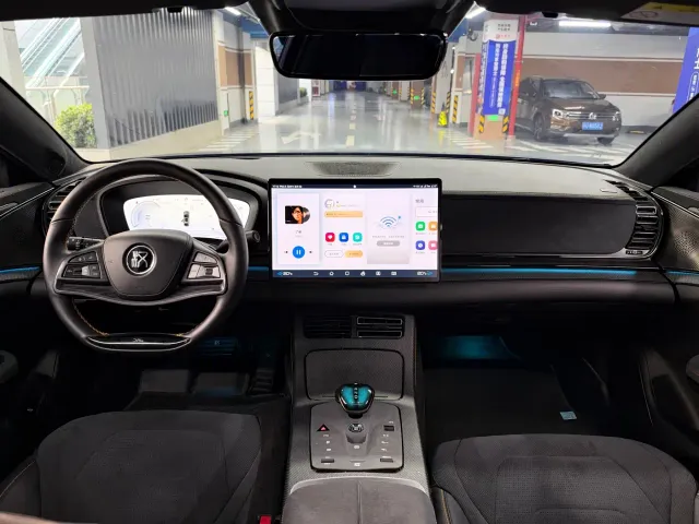 BYD Han — Фото автомобиля 12