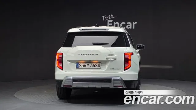 KG_Mobility_Ssangyong Torres Torres Бензин 1.5 2WD — Фото автомобиля 4