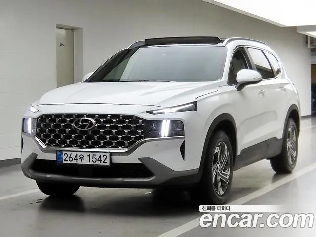 Фотография автомобиля — Hyundai Santa Fe Santa Fe (New)