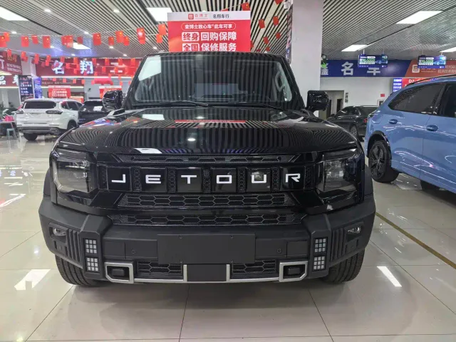 Jetour T2 — Фото автомобиля 12
