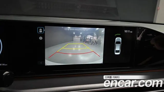 Hyundai Grandeur GN7 — Фото автомобиля 15