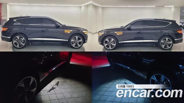 Genesis GV80 3.5T Бензин AWD — Фото автомобиля 17