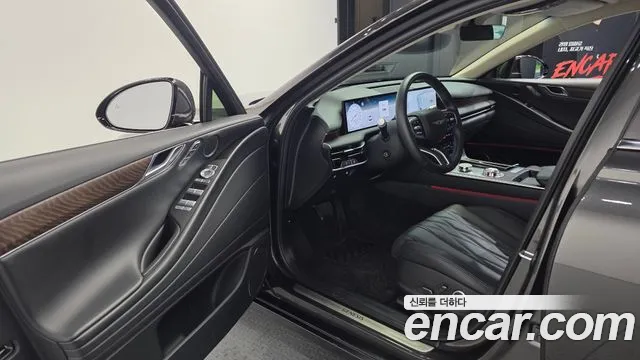 Genesis G80 Бензин 3.5 турбо AWD — Фото автомобиля 10