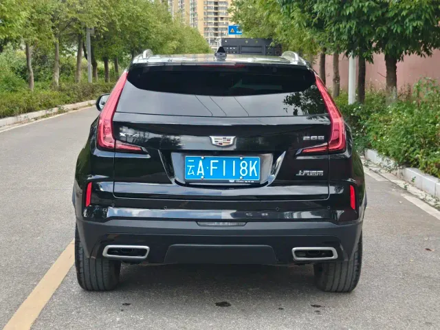Cadillac XT4 — Фото автомобиля 5