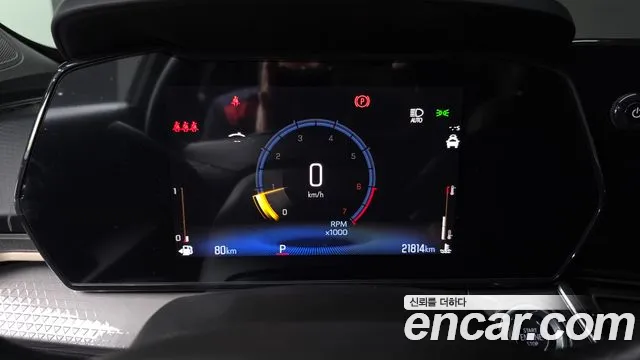 ChevroletGMDaewoo Trax Trax Кроссовер — Фото автомобиля 7