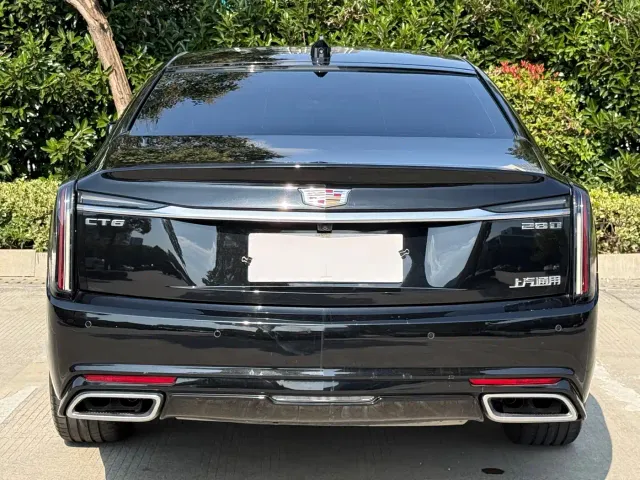 Cadillac CT6 — Фото автомобиля 4