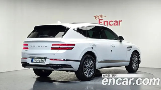 Genesis GV80 — Фото автомобиля 2