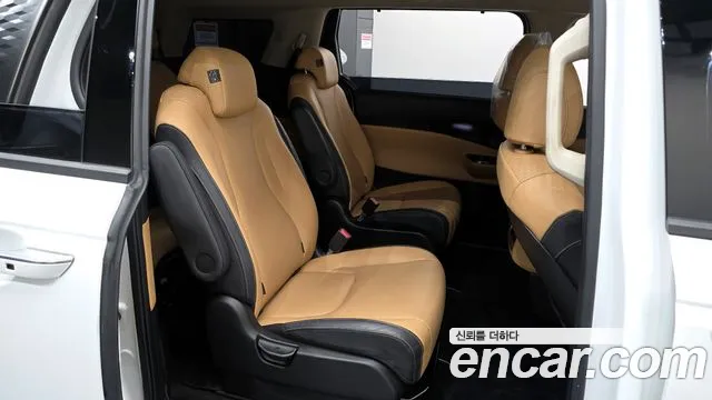 Kia Canival Carnival 4 поколение Дизель 9 мест Signature — Фото автомобиля 12