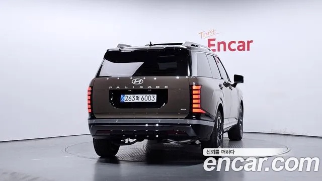 Hyundai Palisade Palisade (LX3) Бензин 2.5T 4WD 7 мест — Фото автомобиля 4