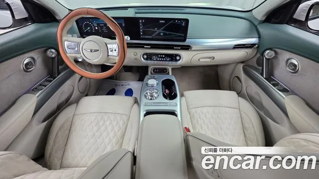 Genesis GV60 — Фото автомобиля 7
