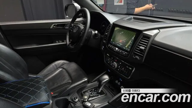 KG_Mobility_Ssangyong Rexton Новый Rexton Sport Дизель 2.2 4WD — Фото автомобиля 19