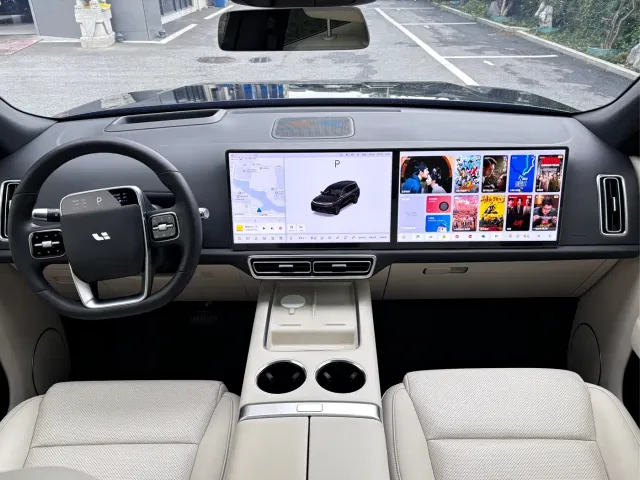 Li Auto L9 — Фото автомобиля 9