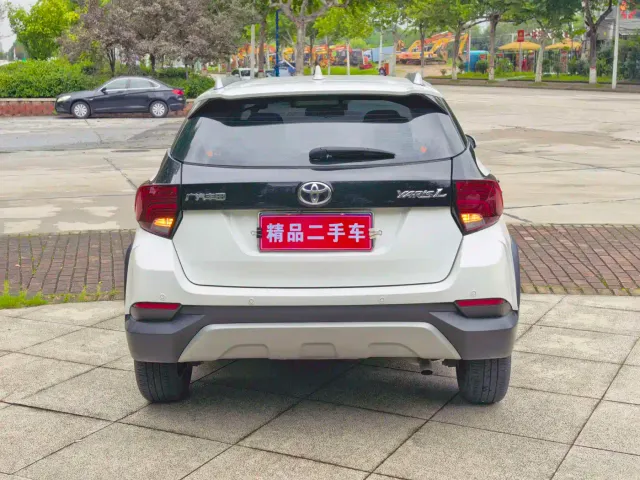 Toyota YARiS L Zhi Xuan — Фото автомобиля 8