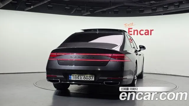 Genesis G90 Бензин 3.5 турбо AWD — Фото автомобиля 4