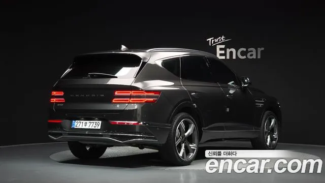 Genesis GV80 — Фото автомобиля 2