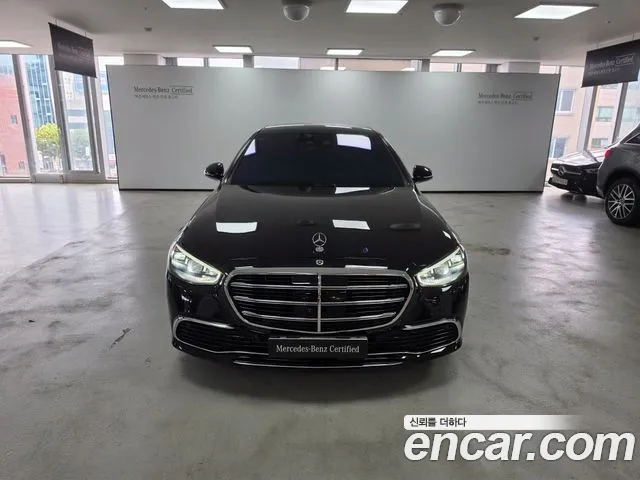 Mercedes-Benz S-Class W223 — Фото автомобиля 3